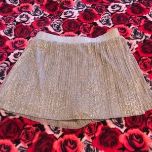 Express Glittery Skort